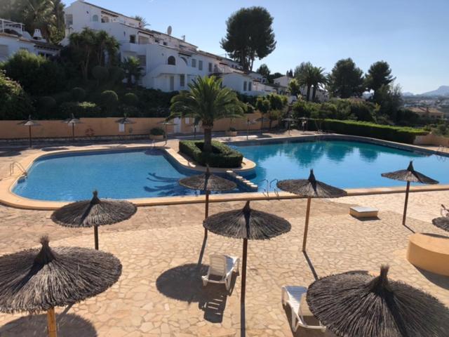 מוריירה Casita Mona - Attractive Studio Apartment 4Kms From The Beach מראה חיצוני תמונה
