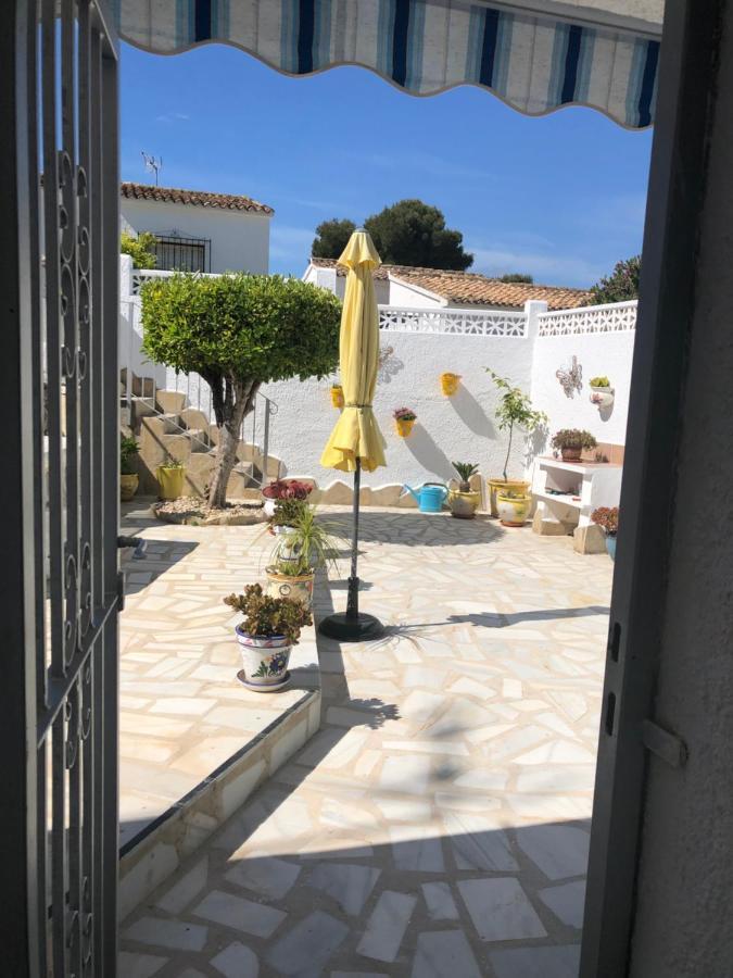 מוריירה Casita Mona - Attractive Studio Apartment 4Kms From The Beach מראה חיצוני תמונה