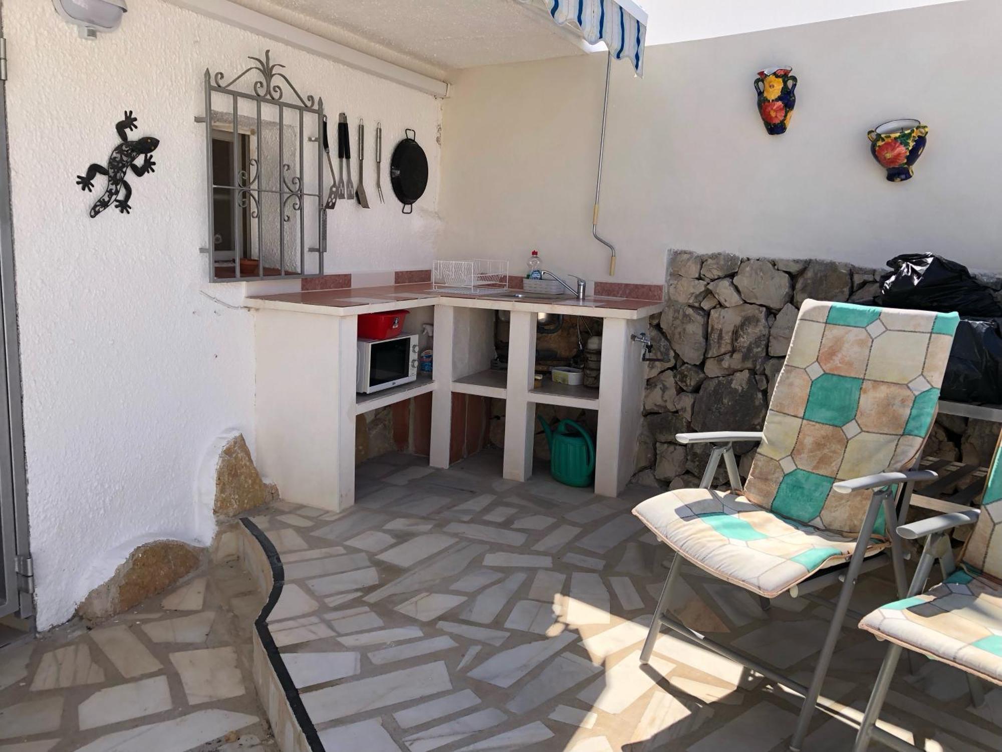 מוריירה Casita Mona - Attractive Studio Apartment 4Kms From The Beach מראה חיצוני תמונה